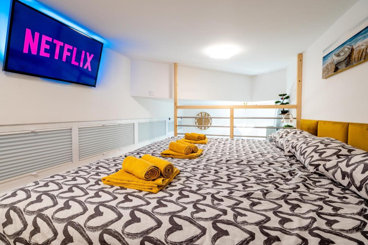 Studio Apartment Lion Portorose Kültér fotó